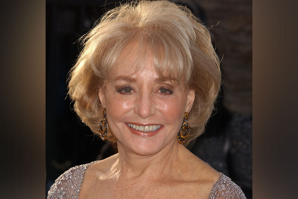 Barbara Walters (Gregg DeGuire/WireImage/Getty)